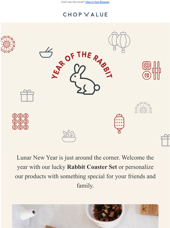 Lunar New Year is Coming Up! 🐇