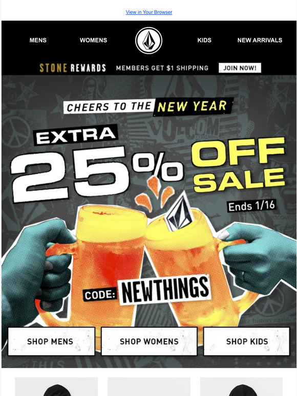 LAST CALL! 💥 Extra 25% Off Sale! 💥