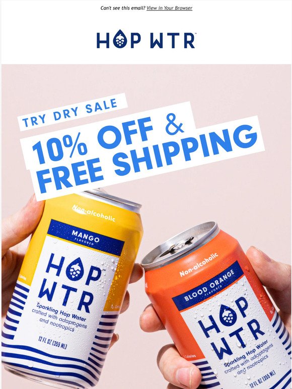 10% OFF + FREE shipping ends soon