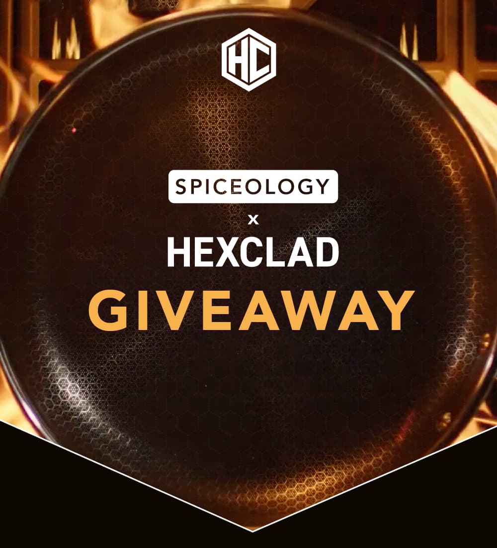 Enter the Spiceology X HexClad Giveaway for Chefs and Home Cooks