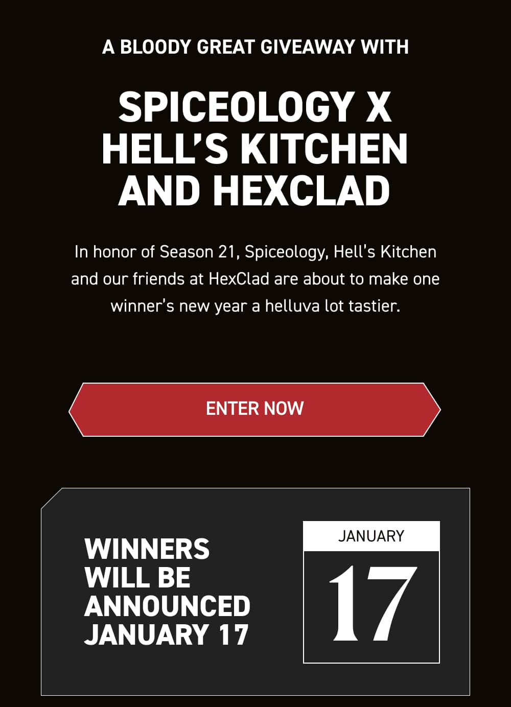 Enter the Spiceology X HexClad Giveaway for Chefs and Home Cooks