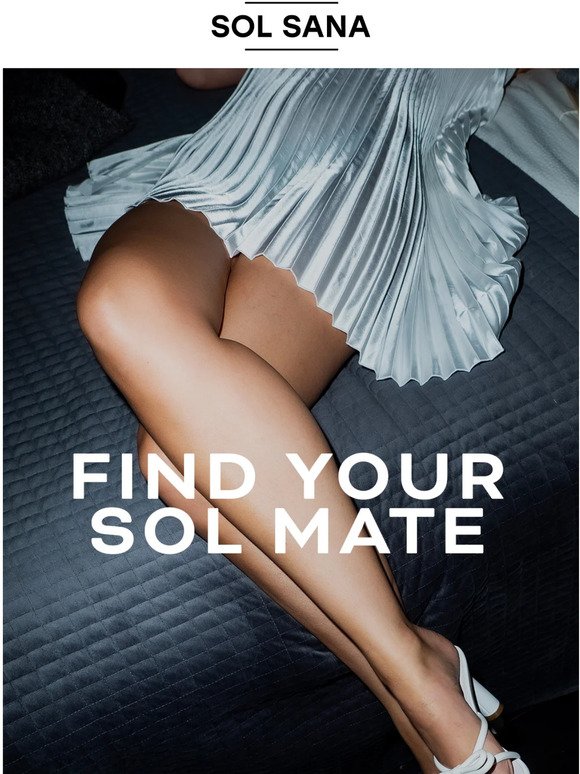 FIND YOUR SOL MATE 💌