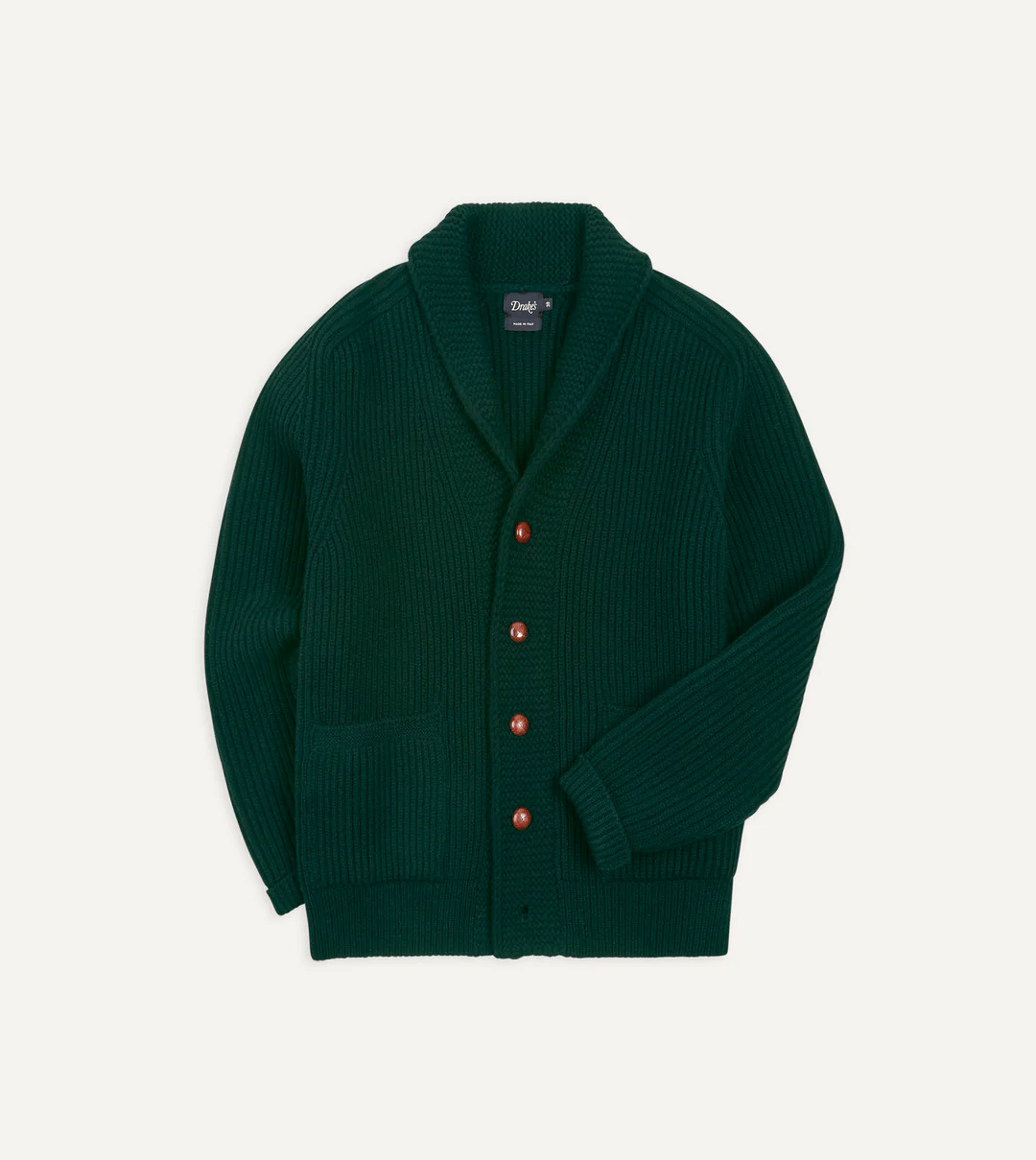 Shawl Collar Cardigan - Lambswool - All - Winston & Co.