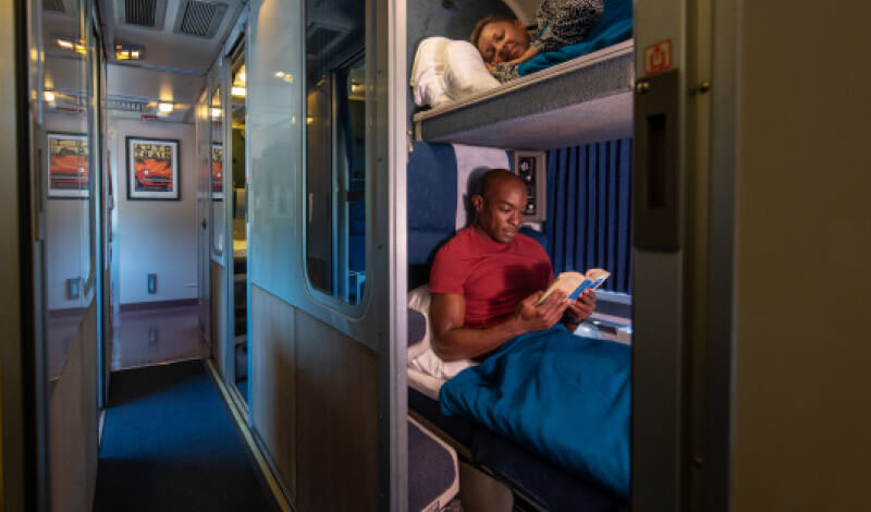 Enjoy your trip in a private room