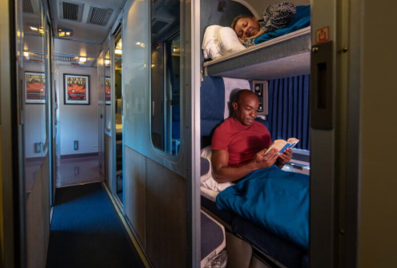 Enjoy your trip in a private room