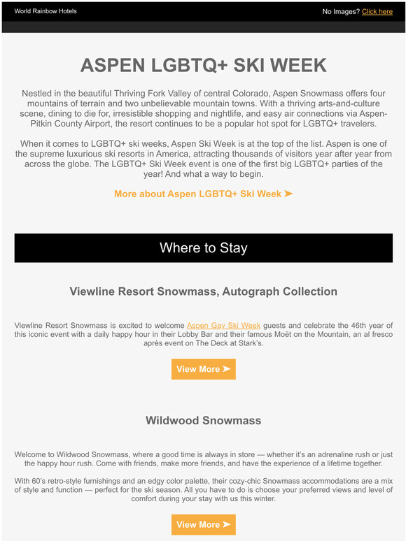 Winter LGBTQ+ Events: Where To Stay & A Special Offer