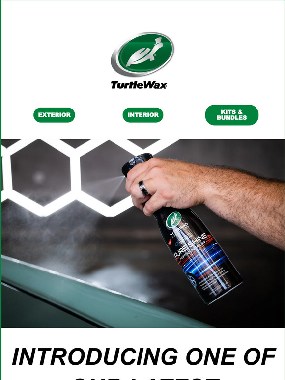 Turtle Wax UK Introducing One of Our Latest Innovations for 2023, the