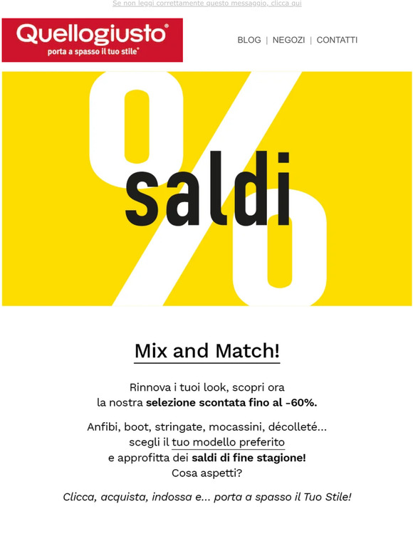 🛒 SALDI INVERNALI | -60%