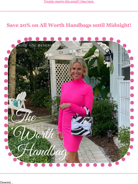 🎀Flash Sale on The Worth Handbag 🎀