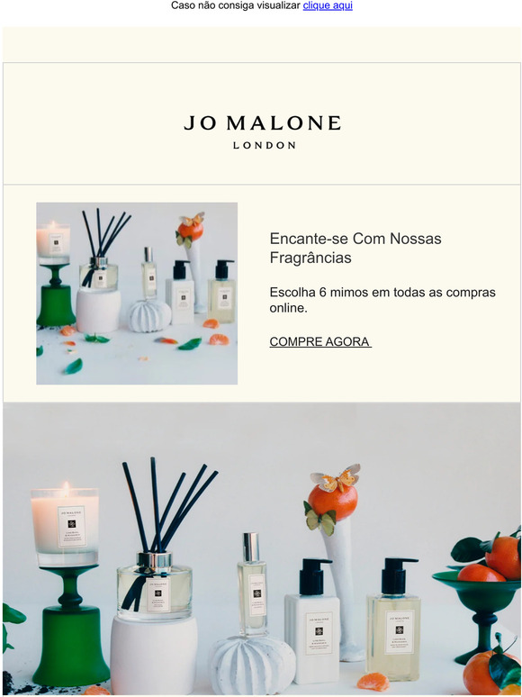 Escolha 6 mimos exclusivos de presente. 🎁