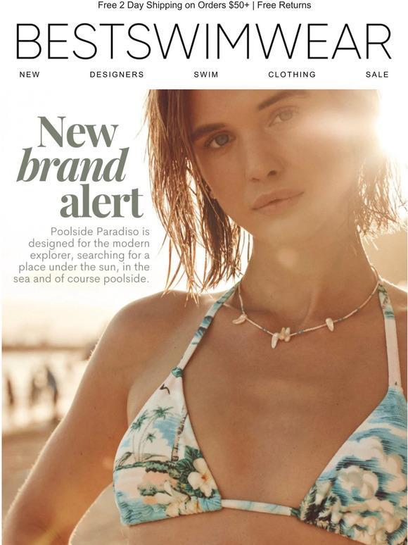 Best Swimwear Poolside Paradiso 💦 Shop our Newest Swim Brand Milled