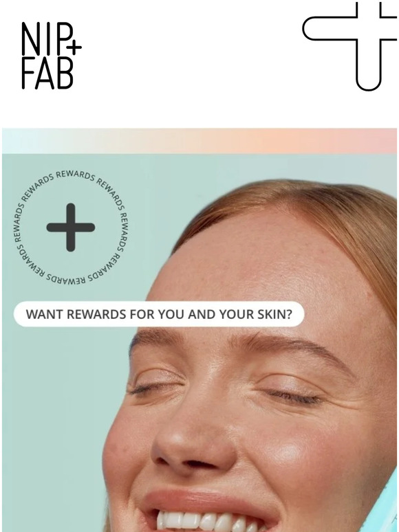 ⭐ NEW IN: Nip+Fab Rewards ⭐