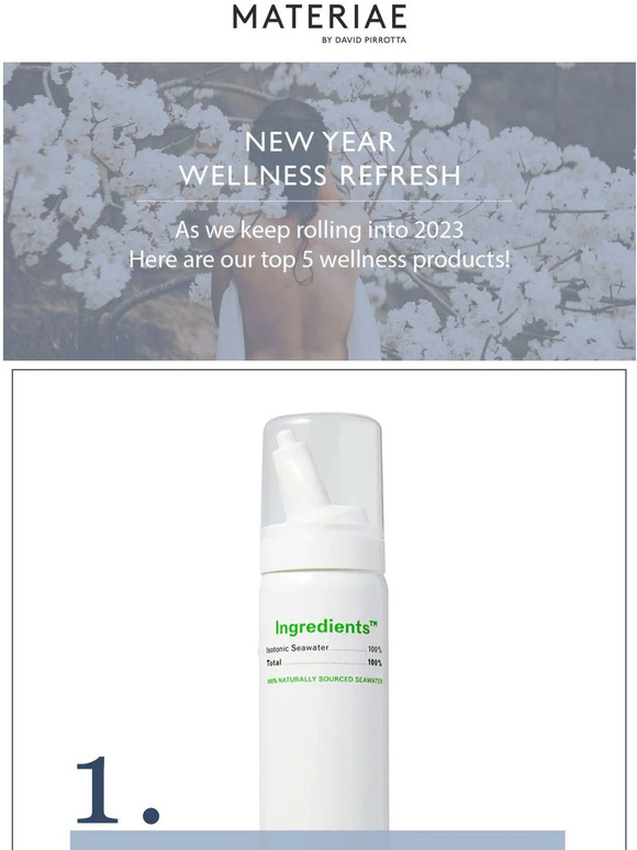 Top 5 Wellness Products of 2023