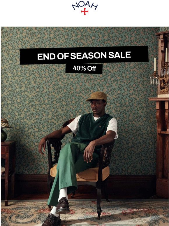 Our end of season sale is restocked and available now.