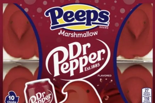Dr Pepper-Flavored Peeps Are Hitting Shelves Soon, but There’s Only One Place to Get Them