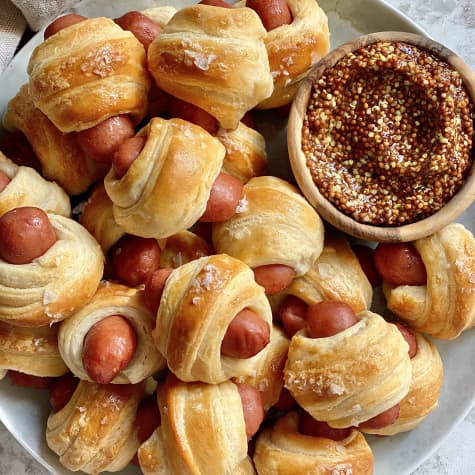 Homemade Pigs in a Blanket Are the Easiest Game-Day Win