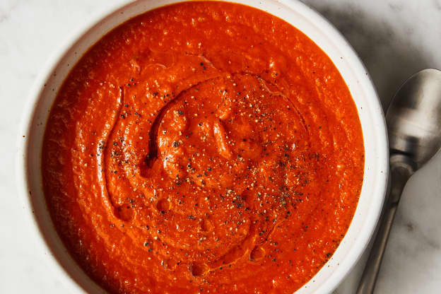 Bon Appetit’s Tomato Soup Features Lots of Little Twists on a Classic