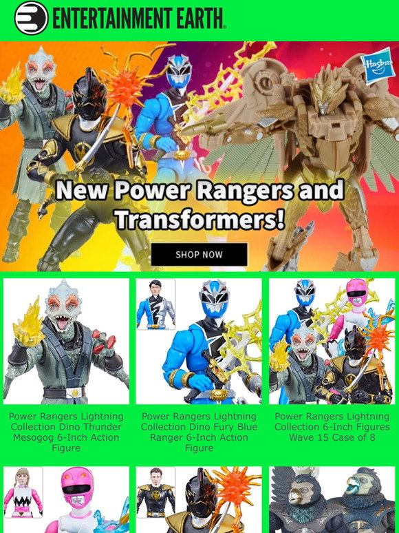 Entertainment Earth: Check This Out! 😍 New Transformers and Power ...