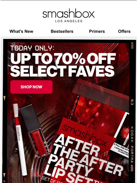 🚨NOT A DRILL: UP TO 70% OFF🚨