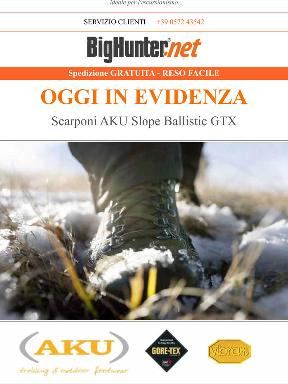 BigHunter: Scopri il Nuovo Catalogo BigHunter Primavera 2021