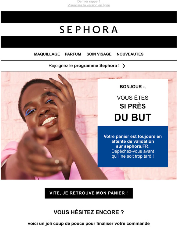 —, une surprise s’est glissée dans votre panier !