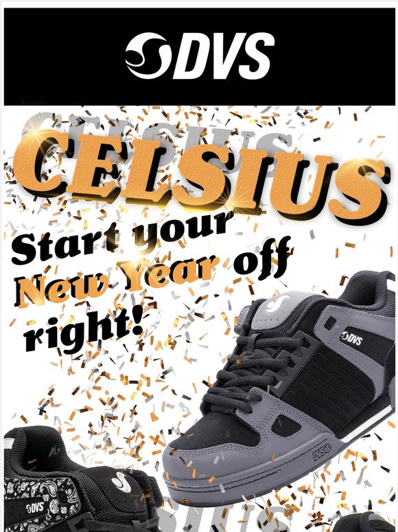 Start the year off right. - DVS SALE! 20-25% Off Select Styles