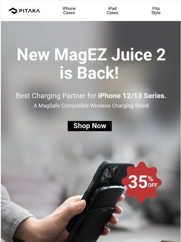 Dude, New MagEZ Juice 2 is Back! (35% OFF)