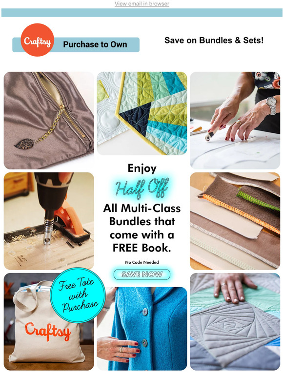 On Sale → Half Off Premium Bundles