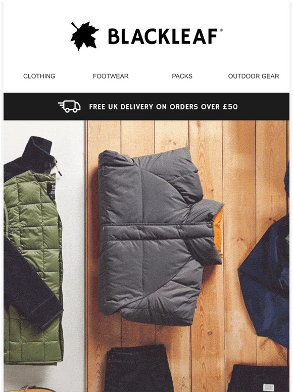 Blackleaf Lookbook - January