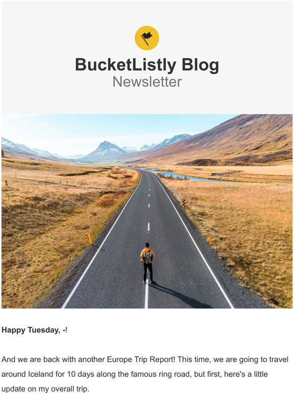 Trip Report: Iceland