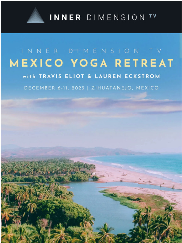 INNER DIMENSION MEDIA: Join Travis & Lauren in Enchanting Mexico!  Milled