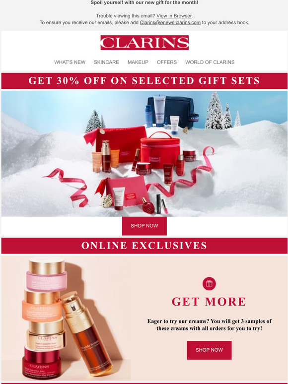 Did you hear about our new gift? 🎁