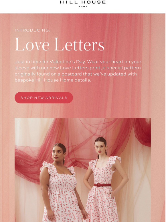 Hill House Home Meet Our New, Romantic Print Milled