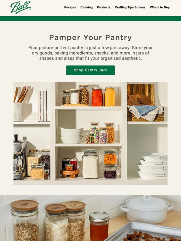 Open For Photo-Worthy Pantry Inspo