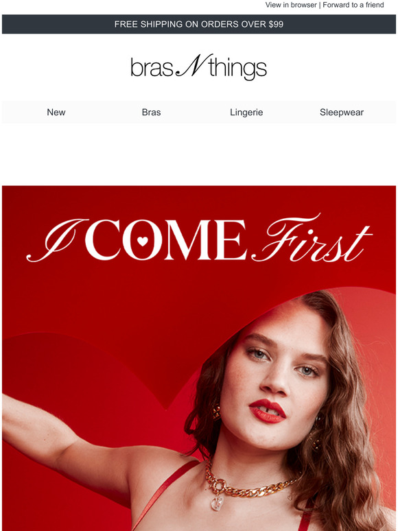 BRAS N THINGS PTY LTD I come first for Valentine's Day ️ Milled