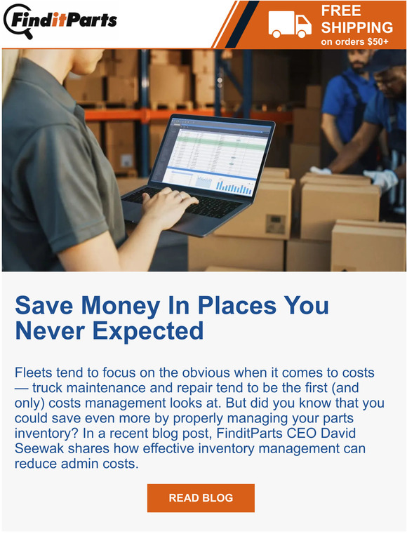 FinditParts How Effective Inventory Management Improves Overhead Milled