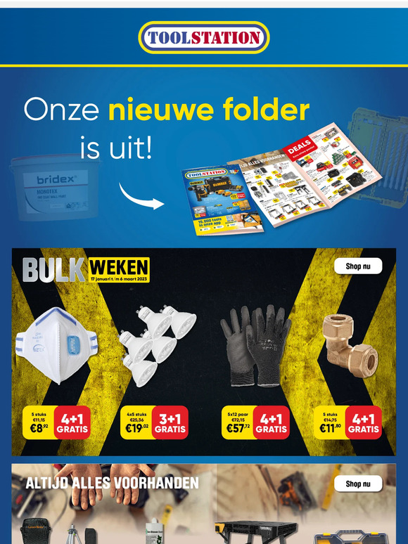 Toolstation.nl Bekijk onze nieuwe folder! Milled