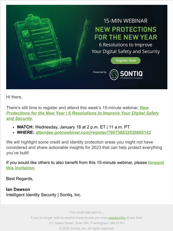 It’s time to improve your cybersecurity habits
