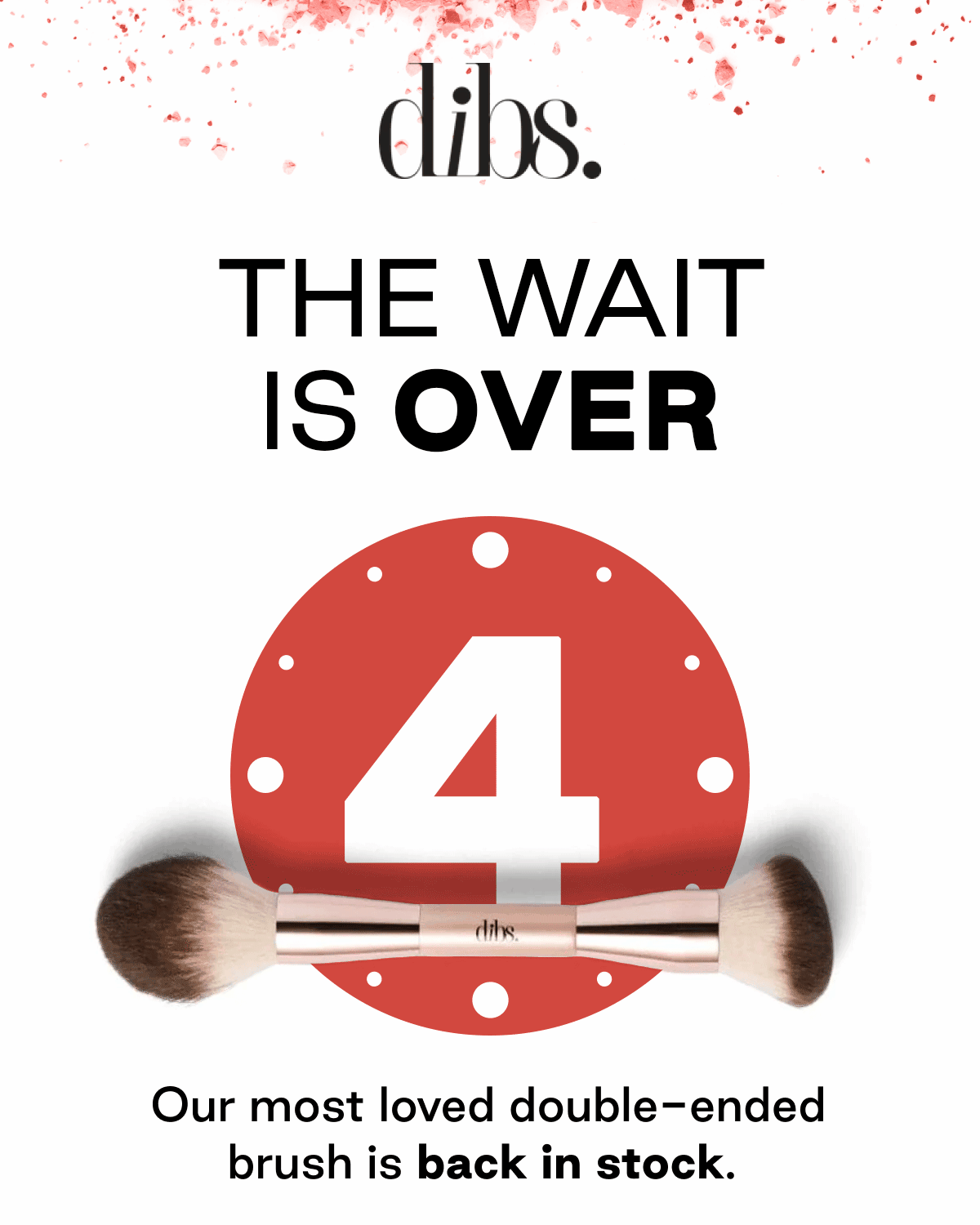 The Wait Is Over