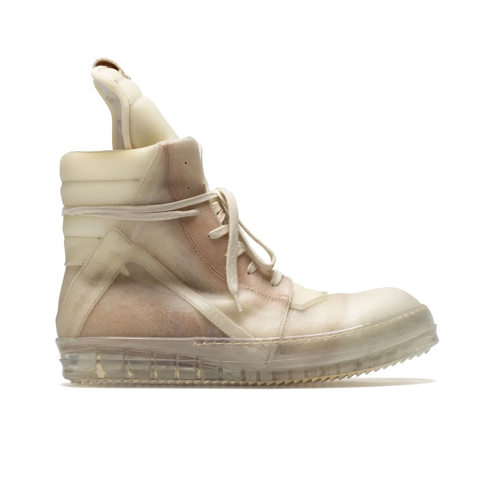 Geobasket Sneakers (Natural/Natural/Natural Clear)