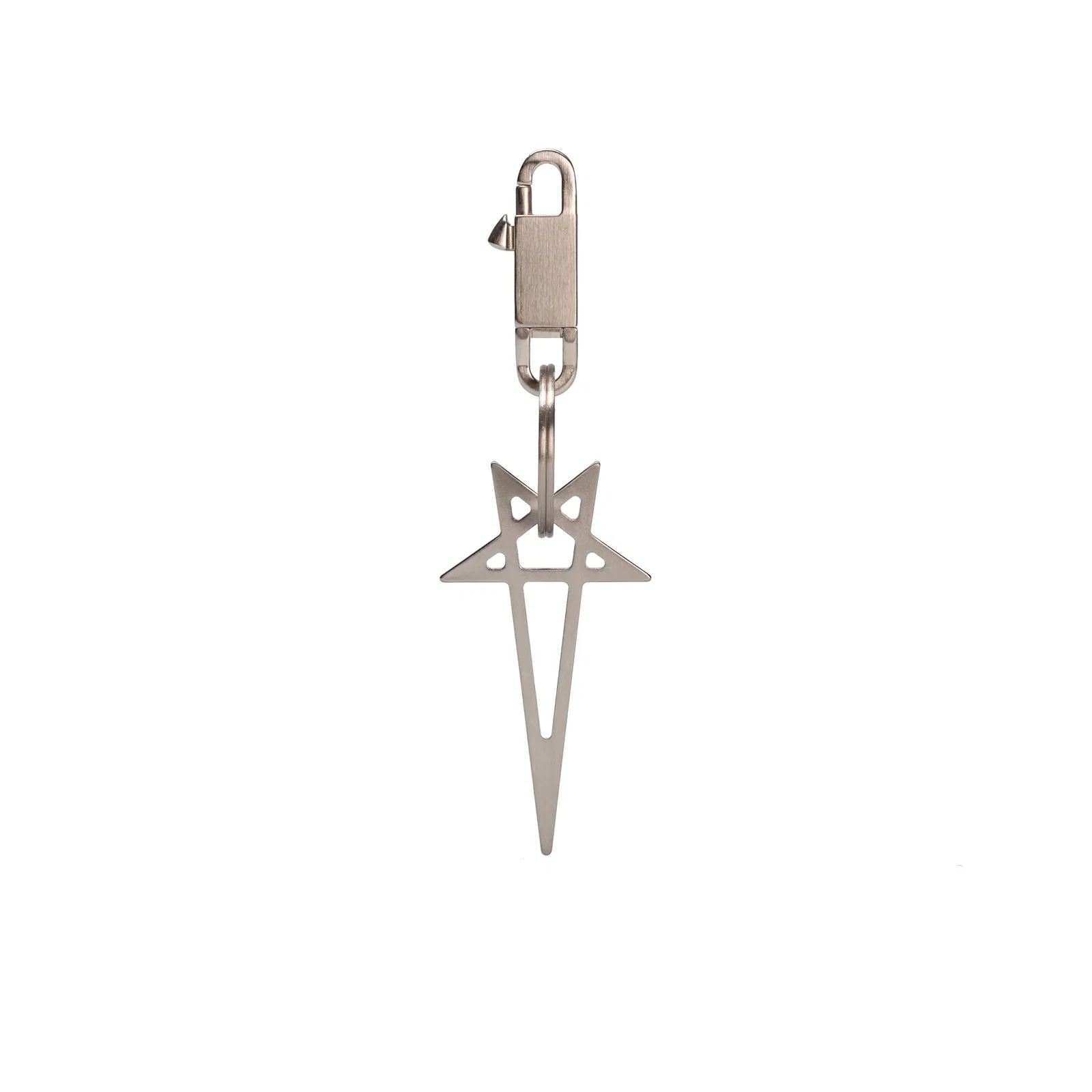 Pentagram Keychain