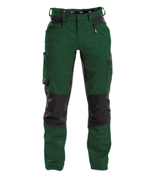 Pantalon Dassy HELIX vert
