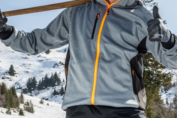 Softshell de travail Singer VOLGA