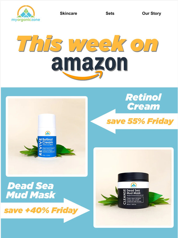This week on Amazon ⚡