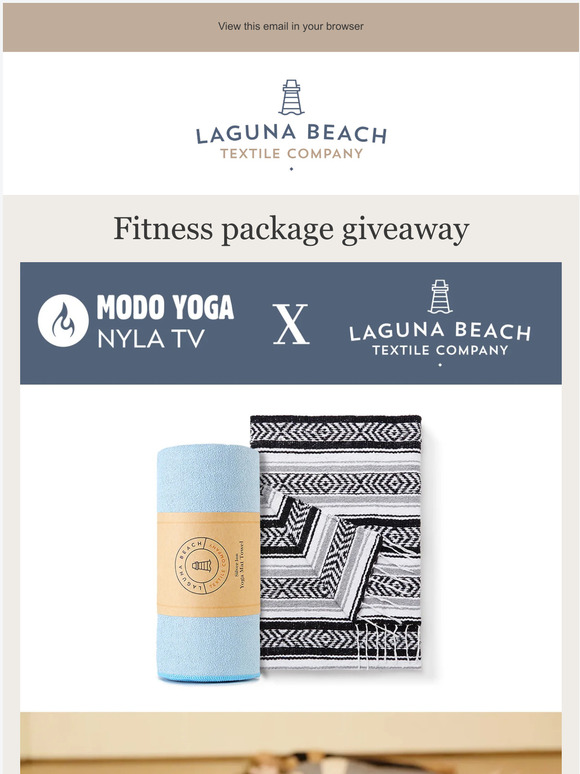 Win a fitness package from LBTC and Modo Yoga LA!