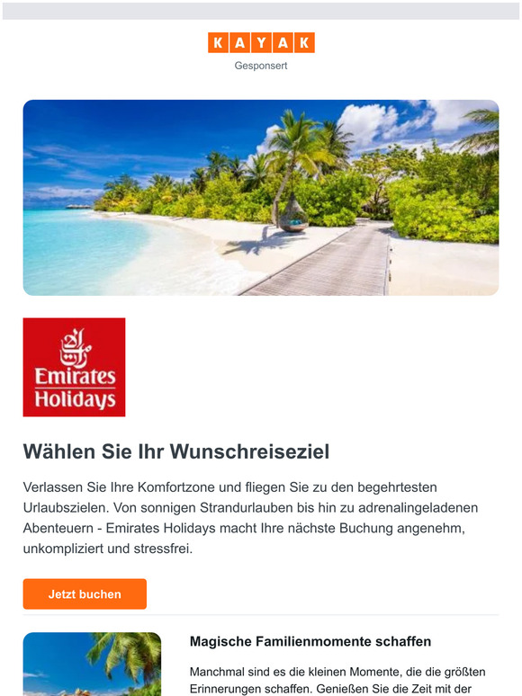 Die besten Angebote für Ihr nächstes großes Abenteuer Exklusive Urlaubsangebote nur für begrenzte Zeit