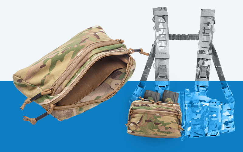 Blue Force Gear: It’s here: the Ten-Speed® Split-Front Chest Rig | Milled