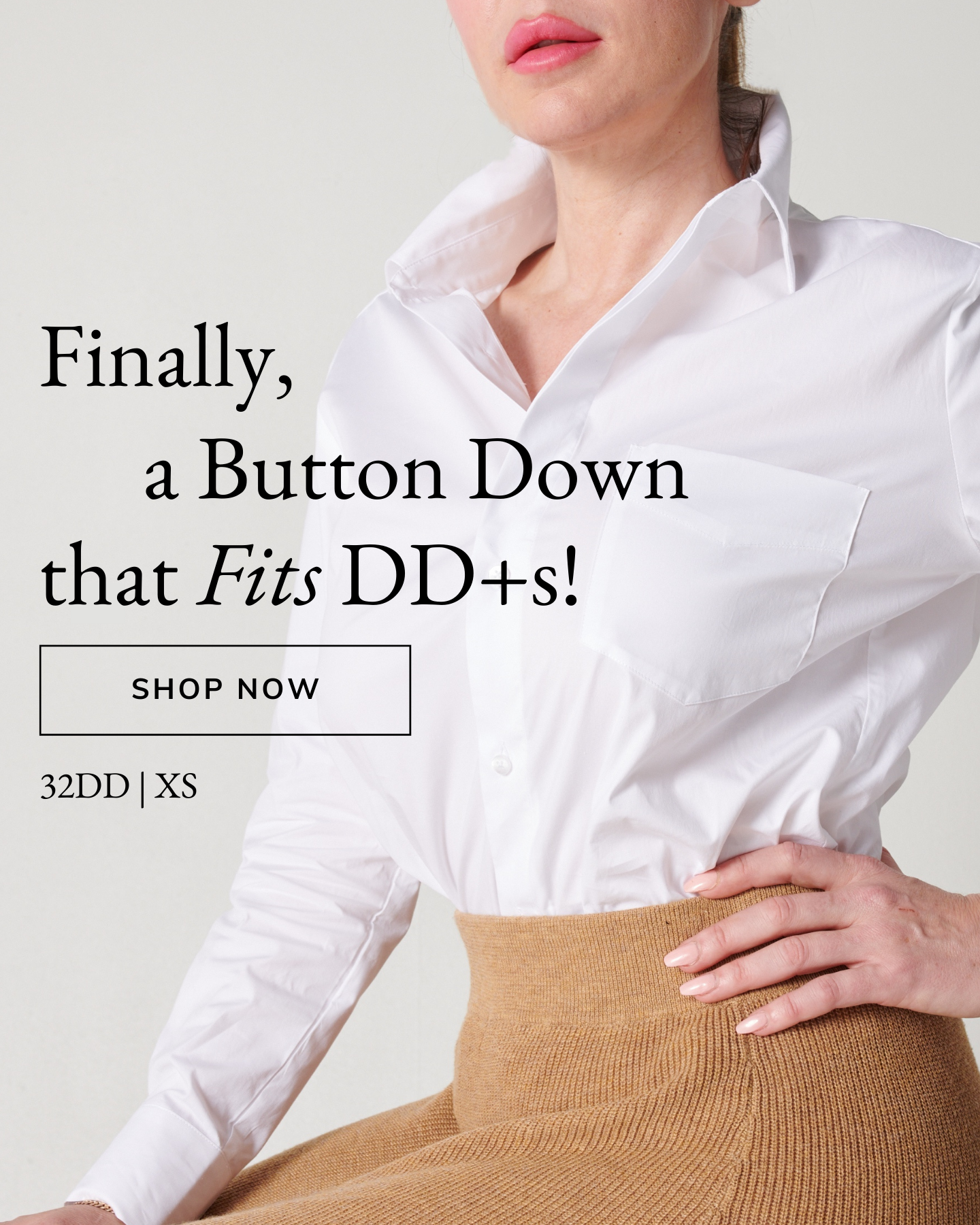 The Classic L/S Button Down // PerfectDD