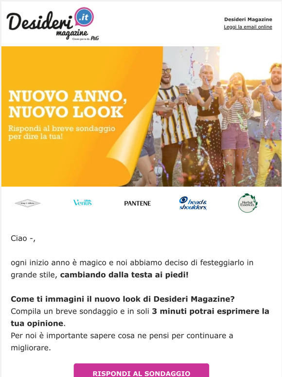 Desideri Magazine Community Desideri Cambia Look Dicci La Tua Milled