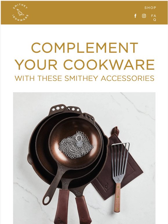 Accessories crafted to elevate your Smithey